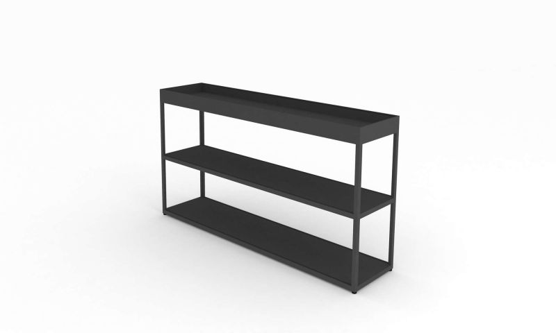 New Order open shelf / sideboard with tray Hay